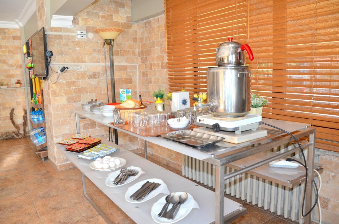 Elite Hotel City Center Saray Bed And Breakfast Eksteriør bilde