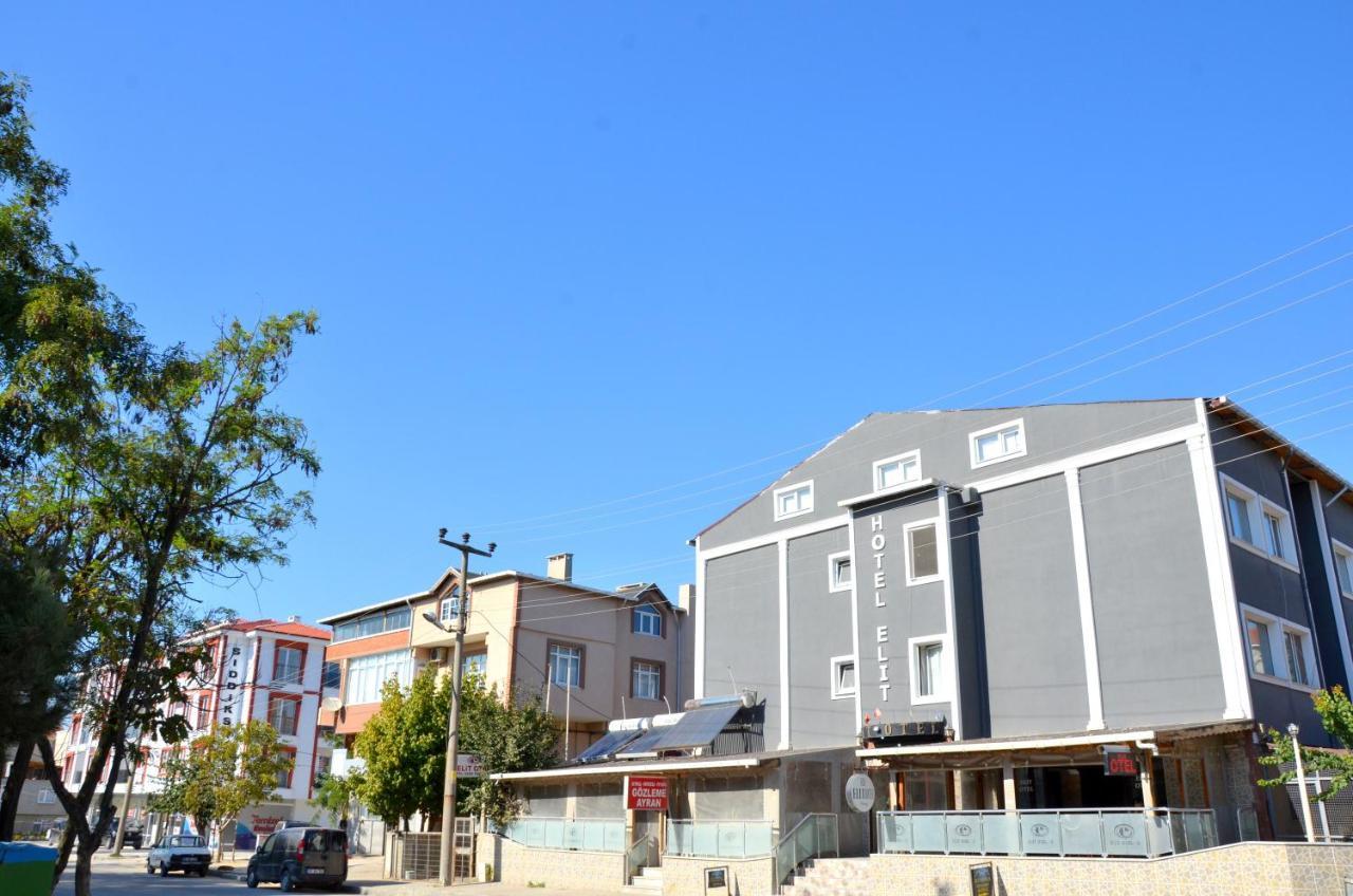Elite Hotel City Center Saray Bed And Breakfast Eksteriør bilde
