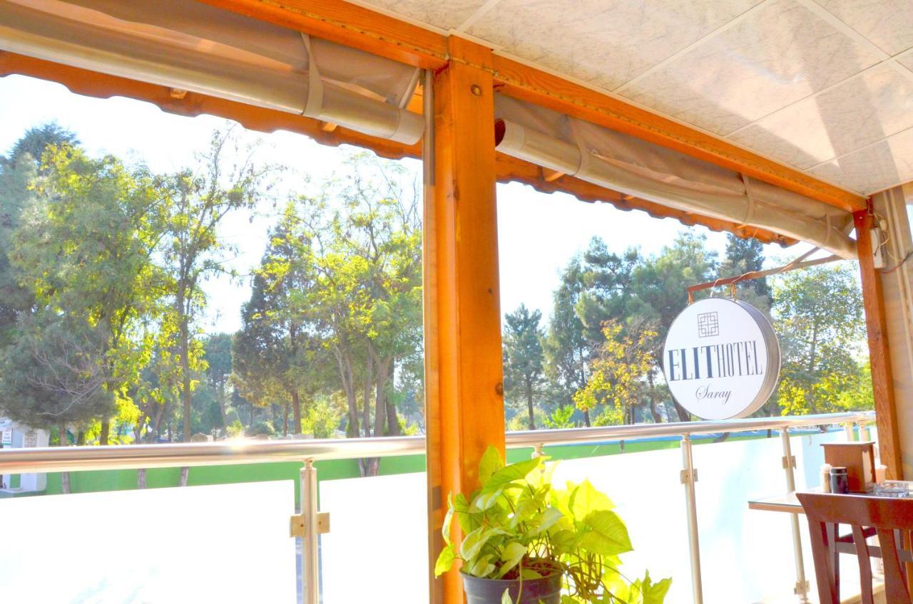 Elite Hotel City Center Saray Bed And Breakfast Eksteriør bilde